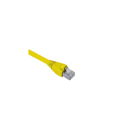 S'82 Cat6A S/FTP Patch Cord LSOH 1m Sarı Network Kablosu