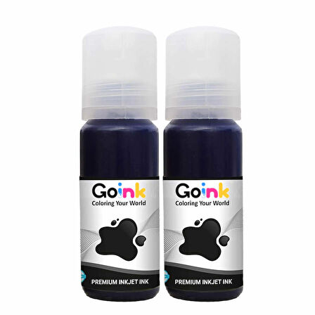 Goink Epson L11050 103 Siyah Mürekkep 2 Adet (Muadil)