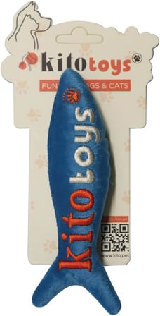 Toys Balık Peluş Kedi Oyuncağı