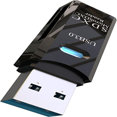 Anunnaki USB 3.0 2‑in‑1 SD TF Kart Okuyucu & Dönüştürücü Hub Veri Aktarıcı Adaptör 