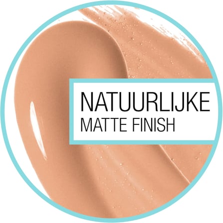 New York Fit Me Matte+Poreless Fondöten - 105 Natural Ivory (30 ml)