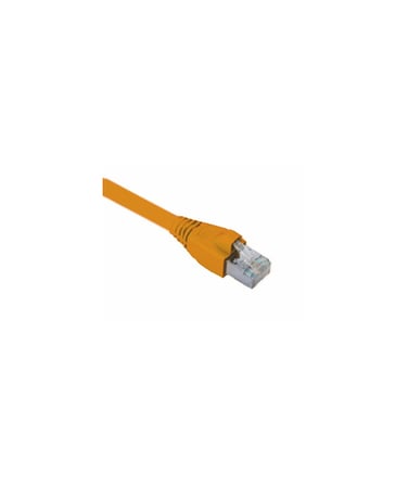 S'82 Cat6A S/FTP Patch Cord LSOH 0.5 m Turuncu Network Kablosu