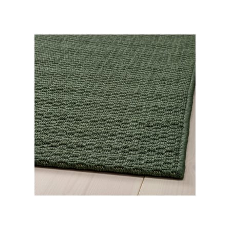 Büyük Halı, Koyu Yeşil, 160x230 cm, Dikdörtgen, Düz Dokuma, İç/Dış Mekan