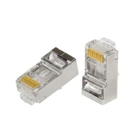 Frisby FNW-RJ4522N Cat6 FTP RJ45 Konnektör Metal 100'lü Paket