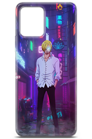 Vivo Y15A uyumlu Manga 33 TPU One Piece Sanji