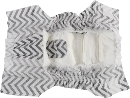 DIAPERS DİŞİ KÖPEKLER İÇİN KÜLOT (XS) 10LU
