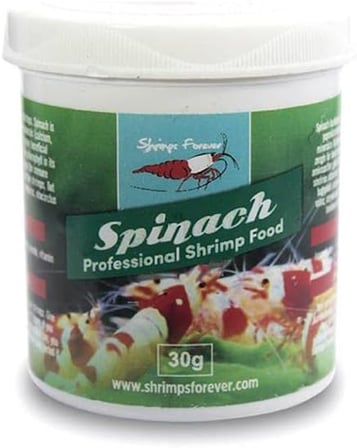 Shrimps Forever Spinach Karides Yemi 30gr