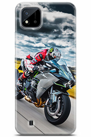 Realme C11 2021 uyumlu Otomoto 36 Renkli Tasarım Süper Hızlı Motor
