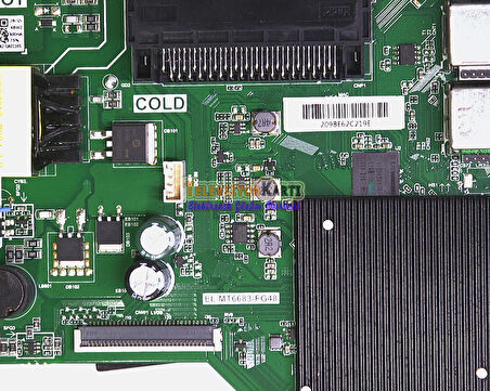 EL.MT6683-FG48,Onvo OV32F700,Main Board,CX320DLEDM
