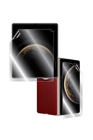 Huawei Mate X6 Hydrogel Tam Kaplama (İç ve Dış Ekran Koruma)