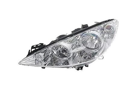TYC Peugeot 308 (2007 - 2011) Far Sol (20B498052B) 