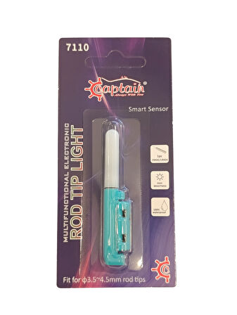 Captain 7110 Pilli ve Aparatlı Fosfor SENSORLU 4.5x39mm