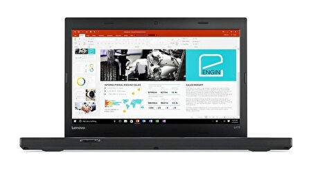 LENOVO THİNKPAD L470 İ5 7200U 8GB RAM 256GB SSD 14'' HD WİN10 PRO