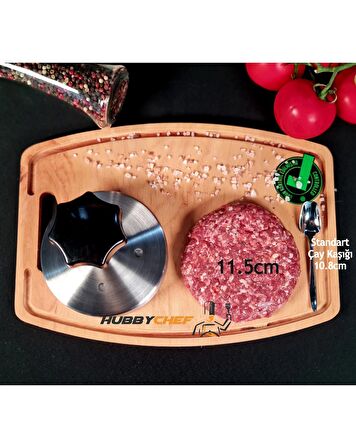 HAMBURGER KÖFTESİ KALIBI HAMBURGER ŞEKİLLENDİRİCİ 12CM