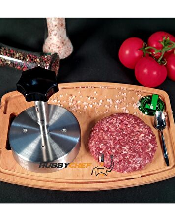 HAMBURGER KÖFTESİ KALIBI HAMBURGER ŞEKİLLENDİRİCİ 12CM