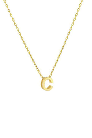 Kadın C Harfli Kolye | undefined