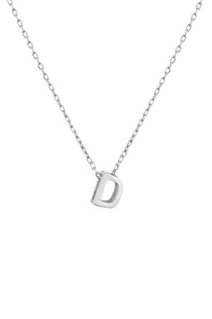Kadın Mini D Harfli Kolye  | undefined