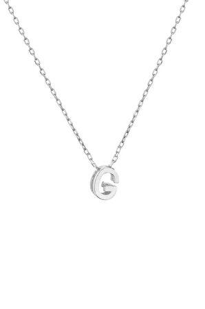 Kadın Mini G Harfli Kolye | undefined