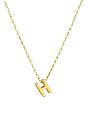 Kadın Mini H Harfli Kolye | undefined