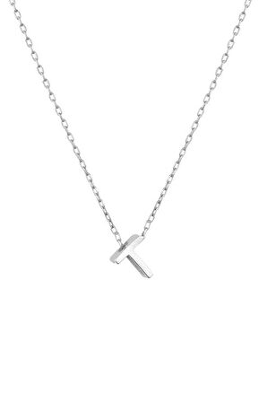 Kadın Mini T Harfli Kolye | undefined