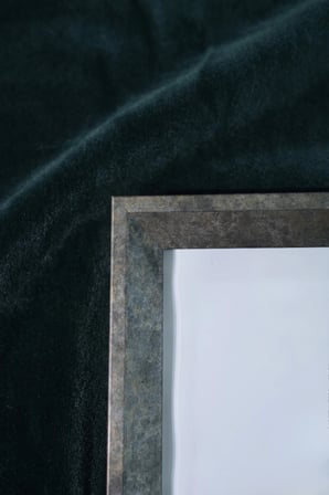 Piramit Serisi 13 x 18 Fotoğraf Çerçevesi Camlı Dekoratif Duvar & Masa Tipi Plastik Çerçeve
