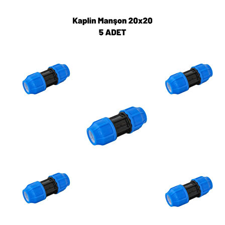 Kaplin maşon 20x20 5 Adet