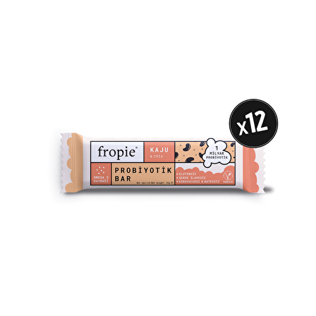 Kaju ve Chialı Probiyotik Bar 35gr X 12 Adet