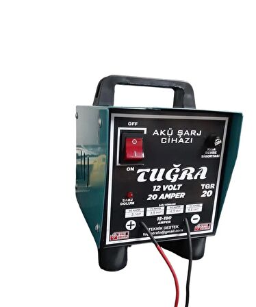  Tuğra Tgr20 12volt 20 Amper Akü Şarj Cihazı Tuğra Tgr20 12volt 20 Amper Akü Şarj Cihazı Tuğra Tgr20 12volt 20 Amper Akü Şarj Cihazı