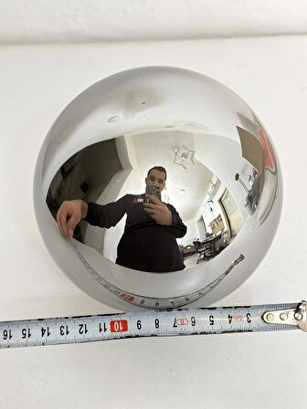 Glob Füme Cam Avize Camı