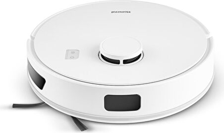 Homend Alex Laser 1291H Moplu ve Haritalamalı Akıllı Robot Süpürge Beyaz