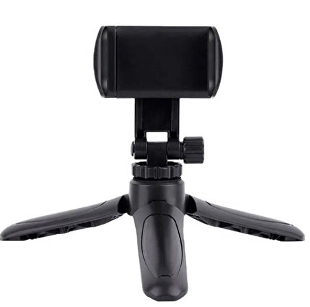 Mini Boy Masa Üstü Tripod-Kamera Sabitleyici Tripod-Başlığı Ayarlanabilir Tripod(20cm) Selfie