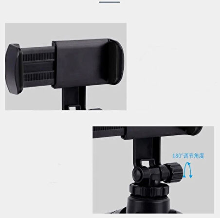 Mini Boy Masa Üstü Tripod-Kamera Sabitleyici Tripod-Başlığı Ayarlanabilir Tripod(20cm) Selfie
