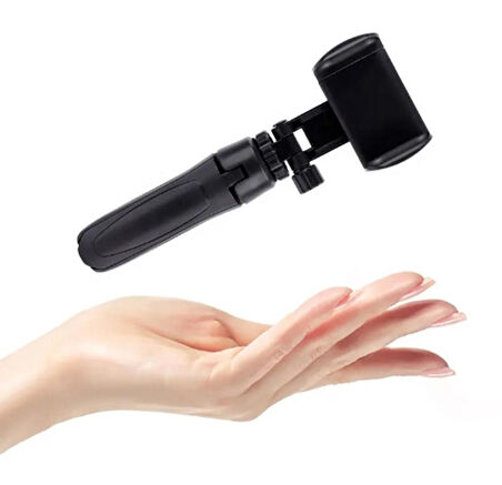 Mini Boy Masa Üstü Tripod-Kamera Sabitleyici Tripod-Başlığı Ayarlanabilir Tripod(20cm) Selfie