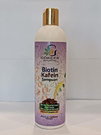 Gökçek Şifa Biotin Kafein Şampuan