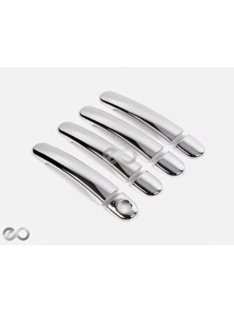 Skoda Super B5 Krom Kapı Kolu 4 Kapı 2001-2008 P. Çelik