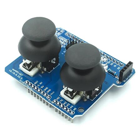 İkili PS2 Joystick Modülü (UNO R3 İle Uyumlu)