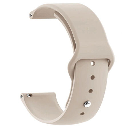 Samsung Galaxy Watch 4/5/6/7/fe /40/44mm Classic 42/43/46/47mm Uyumlu 20mm 3'lü Silikon Kordon Seti