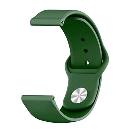 Samsung Galaxy Watch 4/5/6/7/fe /40/44mm Classic 42/43/46/47mm Uyumlu 20mm 3'lü Silikon Kordon Seti