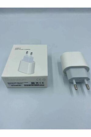 20w Yeni Nesil Hızlı Iphone Uyumlu Type-c Pd Hızlı Şarj Aleti Güç Adaptörü 20w-pd