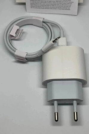 20w Iphone Tüm Serilerle Uyumlu Hızlı Şarj Aleti Adaptör Kablo Plus 5 6 7 8 X 11 12 13 14 Pro Max