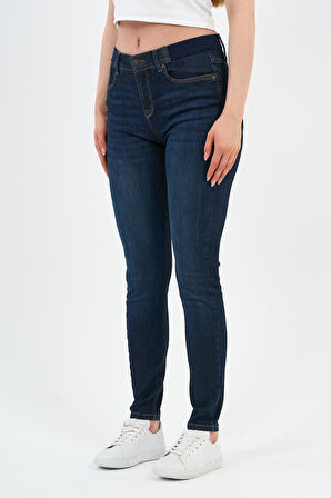 Özel Koleksiyon Skinny Jean Kadın Pantolon (21-BYNPN-CA-11) 