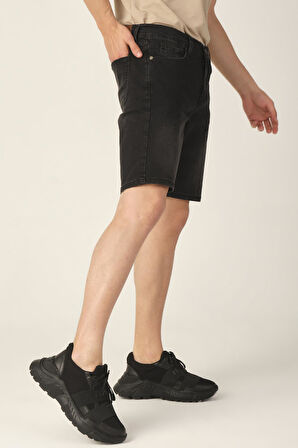 ALEXANDERGARDI REGULAR FİT JEAN ŞORT (21-CMLSRT)