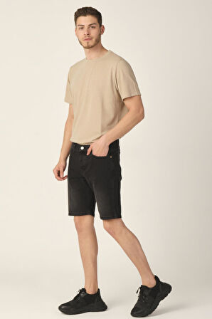 ALEXANDERGARDI REGULAR FİT JEAN ŞORT (21-CMLSRT)