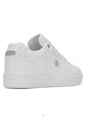 Günlük Unisex Spor Ayakkabı Bağcıklı Bilek Destekli Hafif Kalın Yüksek Taban Sneaker 2100