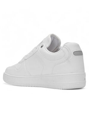 Günlük Unisex Spor Ayakkabı Bağcıklı Bilek Destekli Hafif Kalın Yüksek Taban Sneaker 2100