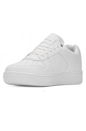 Günlük Unisex Spor Ayakkabı Bağcıklı Bilek Destekli Hafif Kalın Yüksek Taban Sneaker 2100