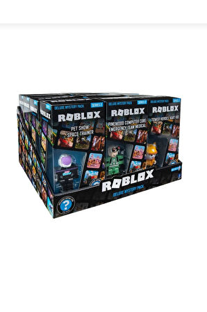 Roblox Delüks Sürpriz Paket RBL55210 - Greenville Car Dealer Worker Milk74l80