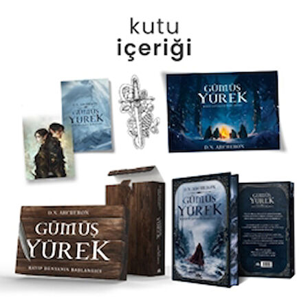 Gümüş Yürek 1: Kayıp Dünyanın Başlangıcı (Özel Kutulu)