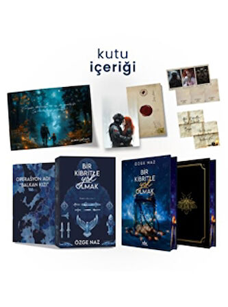 Bir Kibritle Yok Olmak 1 (Ciltli - Özel Kutulu Set)