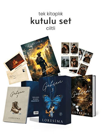 Gökçen 3 Güz Yağmurları - Hediyeli Özel Kutu
